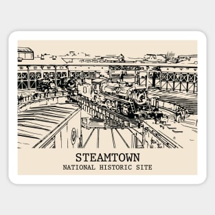 Steamtown National Historic Site Sticker